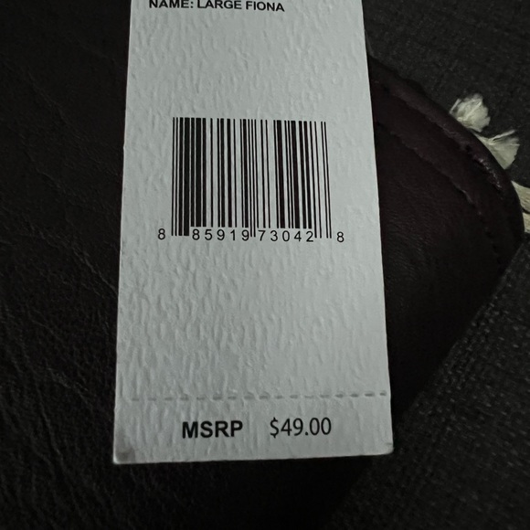 NWT JESSICA SIMPSON FRAN LARGE WALLET CASE ORGANIZER & GIFT BOX - Picture 10 of 12